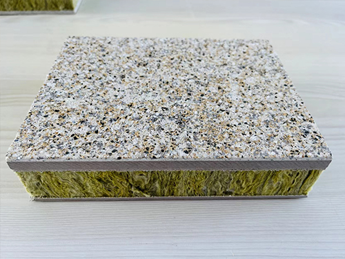 巖石板保溫裝飾一體板