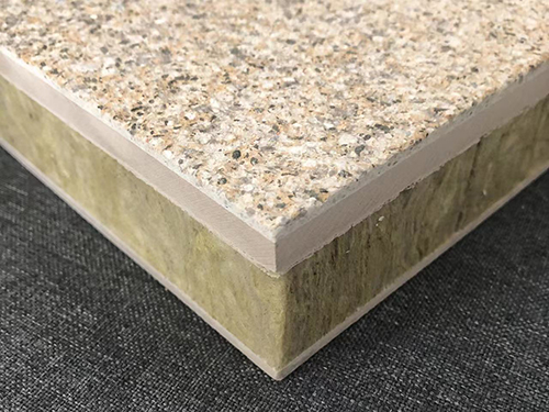 巖棉一體板仿石板